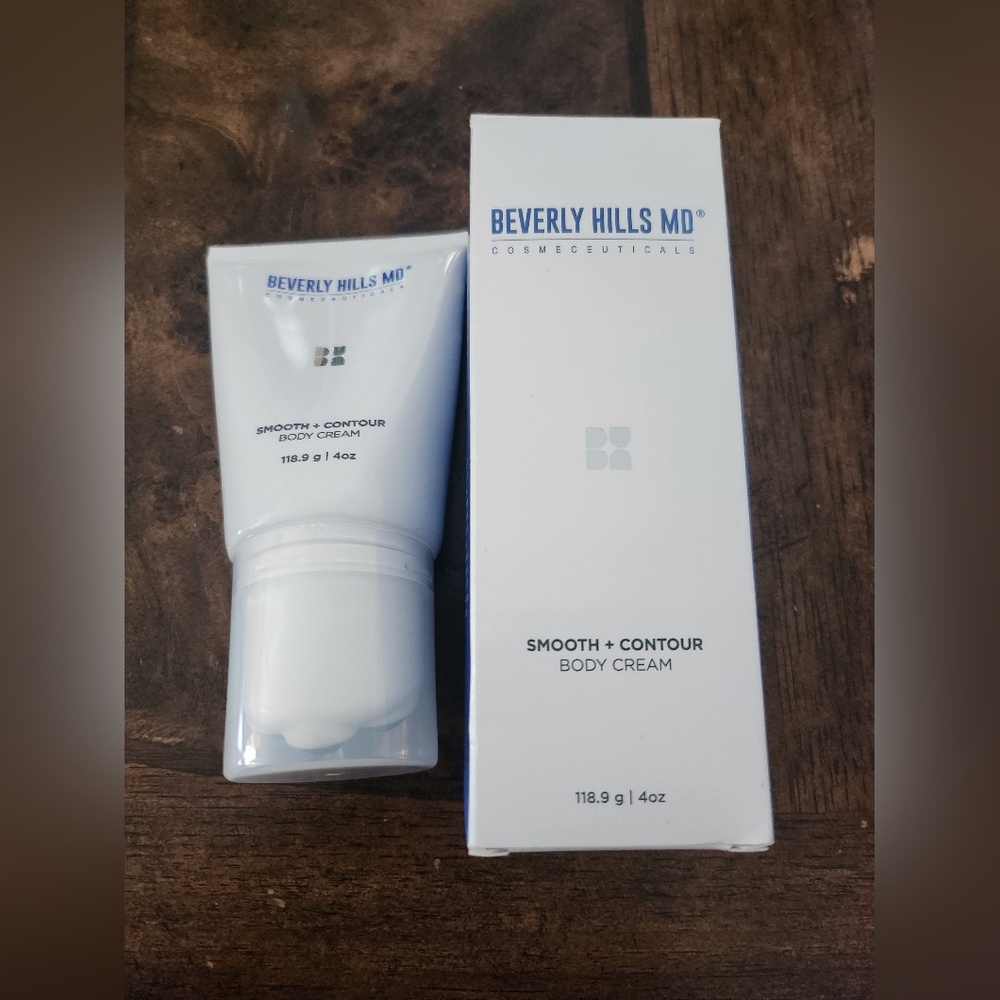 Beverly Hills MD Smooth + Contour Body Cr NEW